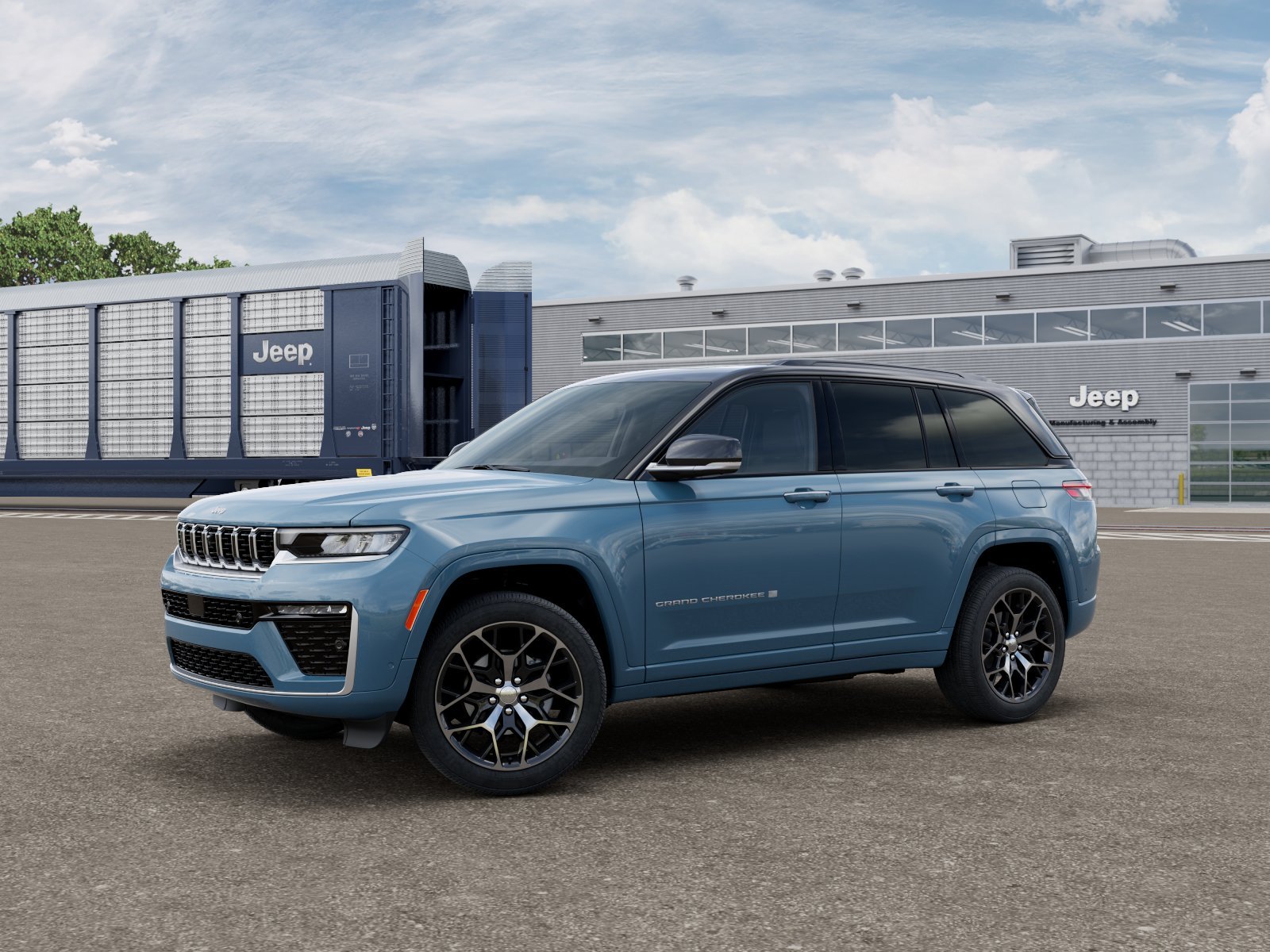 2026 Jeep Grand Cherokee Summit 4x4's photo