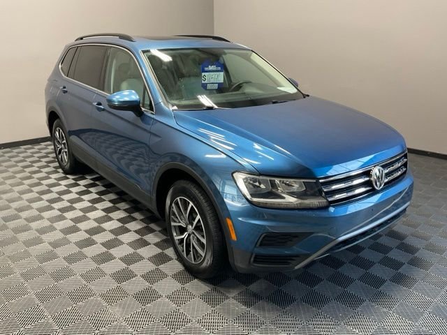 Certified 2019 Volkswagen Tiguan SE with VIN 3VV2B7AX4KM097891 for sale in Sheffield, OH