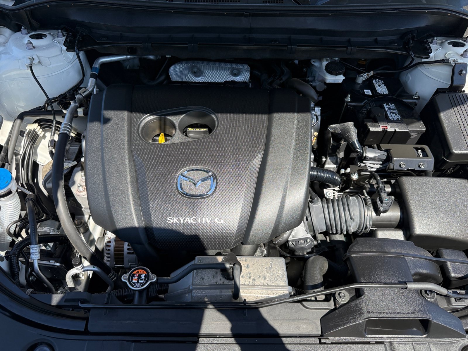 Used 2023 White Metallic Mazda 2.5 S Premium Package image 20