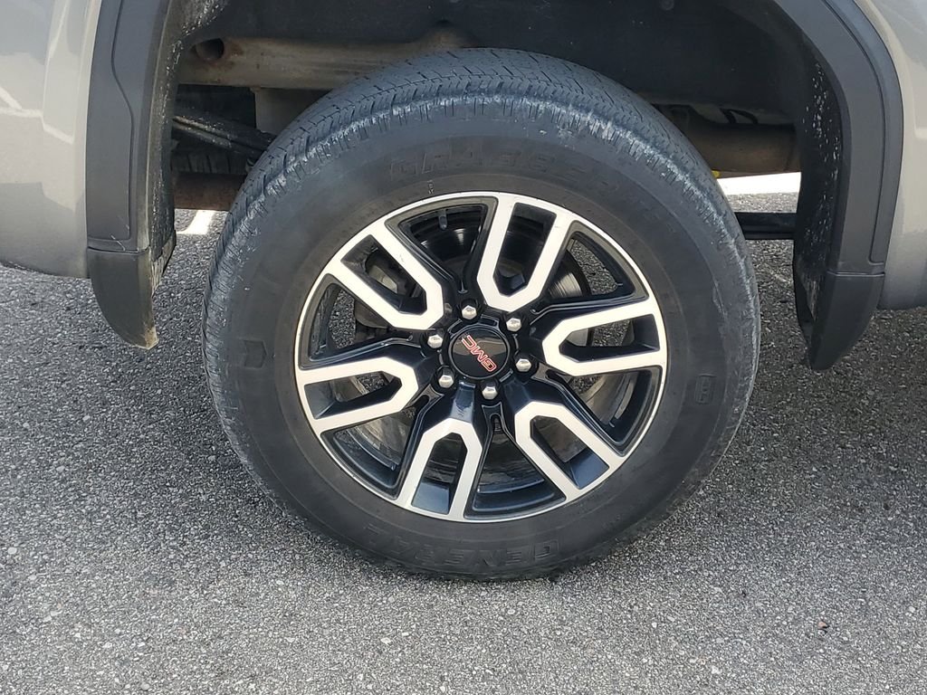 Used 2020 Steel Metallic GMC AT4 image 5