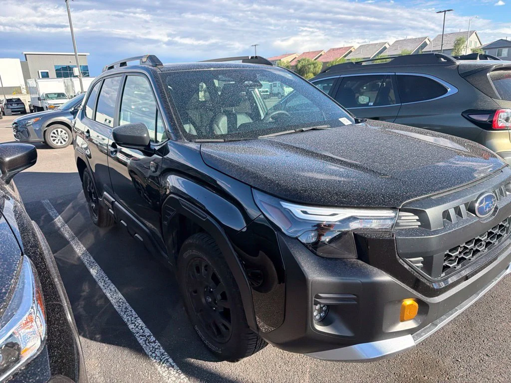 Used 2026 Black Subaru Wilderness image 9