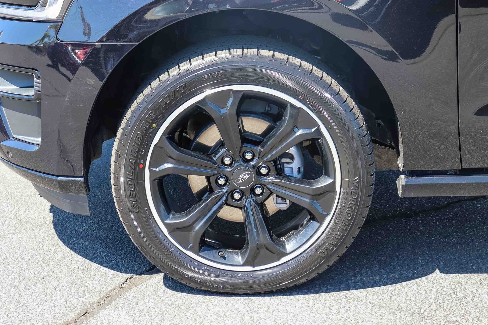 Certified Used 2022 Black Metallic Ford Limited image 9