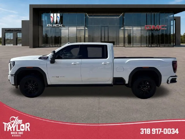 Used 2024 White GMC AT4 image 7
