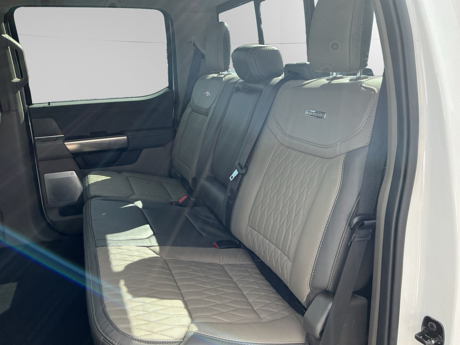 Certified Used 2024 White Ford Platinum image 13
