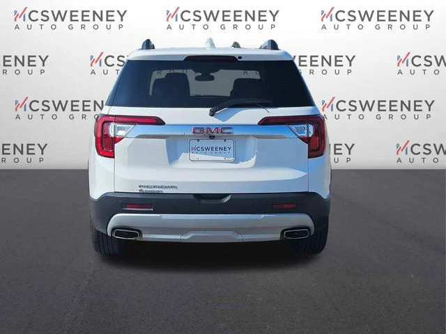 Used 2023 White GMC SLT image 4