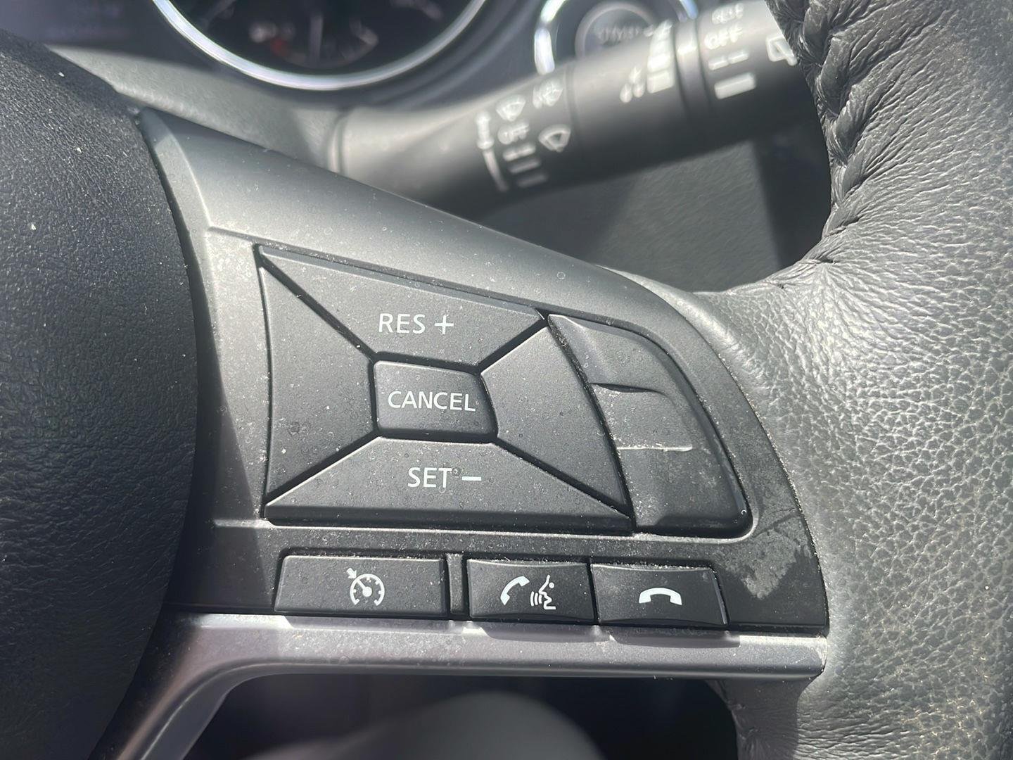 Used 2017 Gun Metallic Nissan SV image 11
