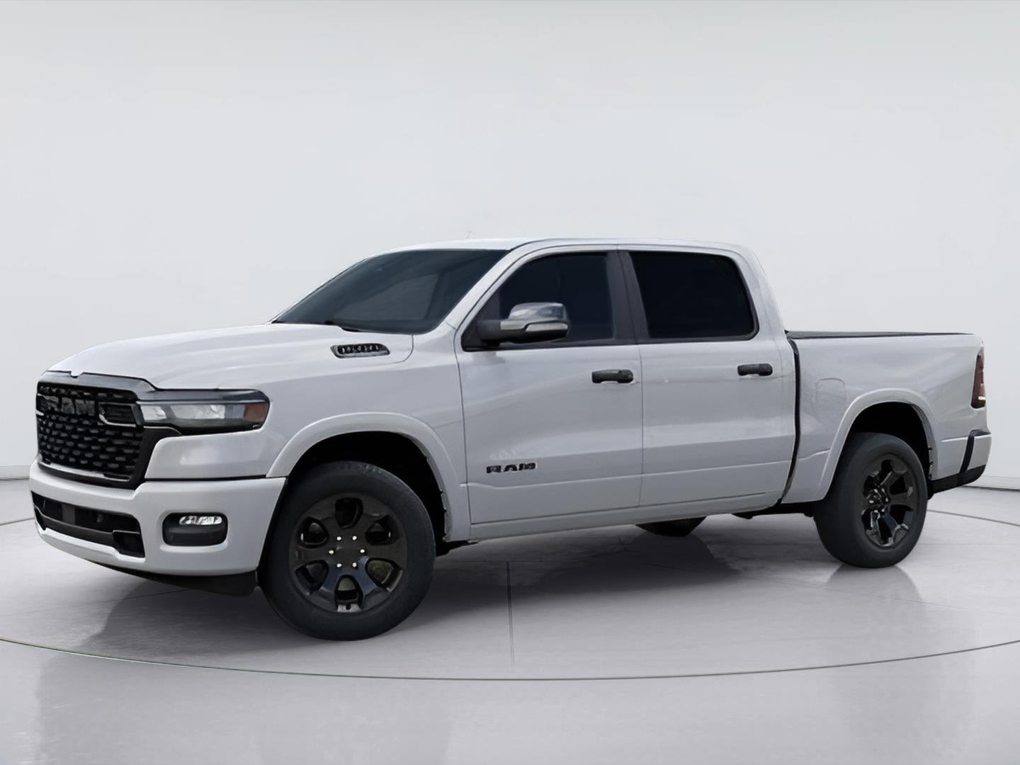 New 2026 Bright White Clearcoat RAM Lone Star image 1
