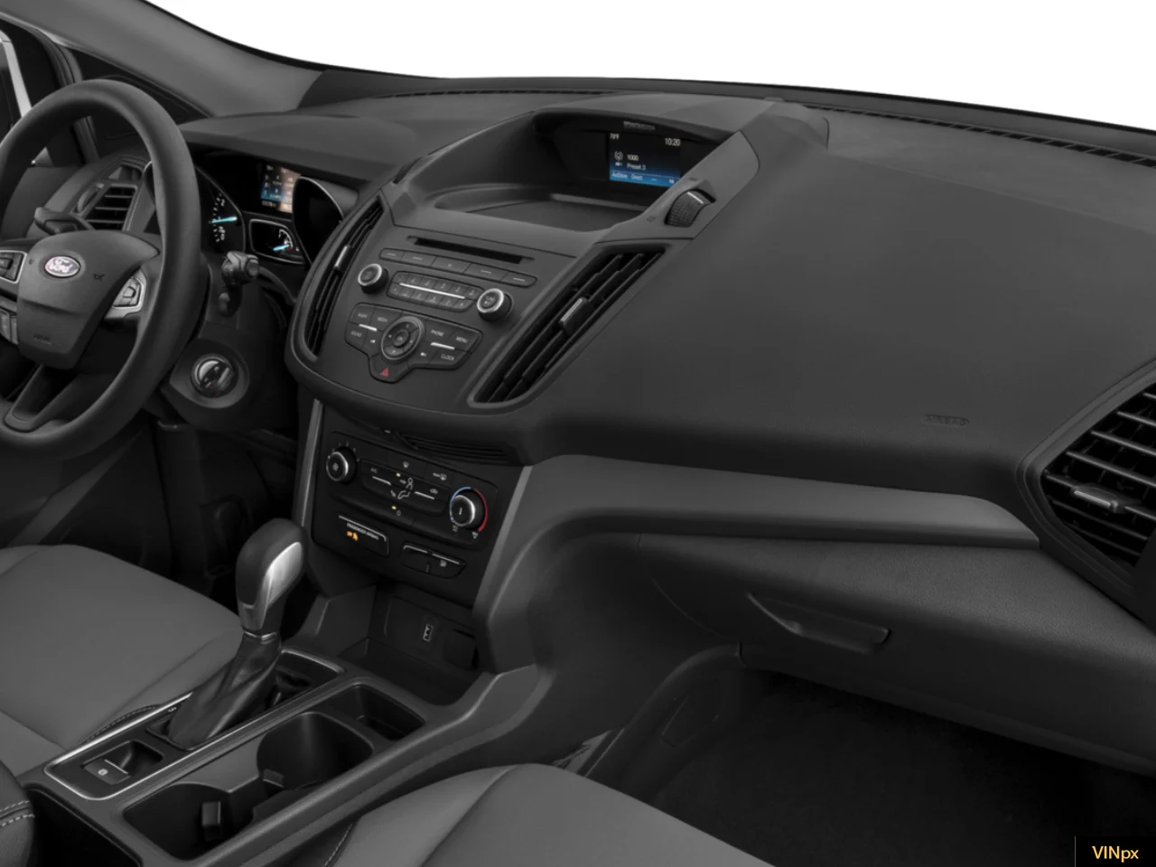 Used 2018 White Gold Metallic Ford S image 5