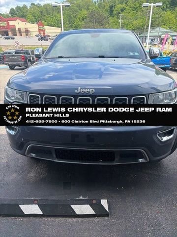Certified Used 2021 Blue Jeep Limited image 1