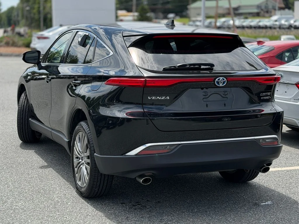 Used 2021 Black Toyota Limited image 3