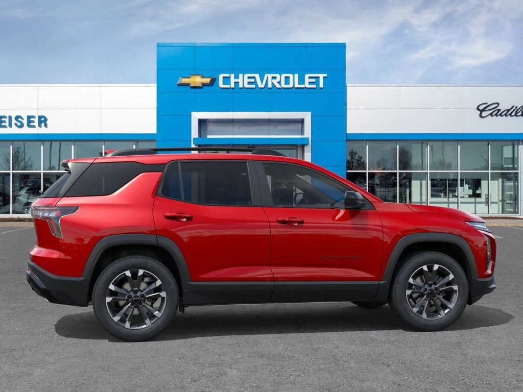 New 2027 Red Chevrolet RS image 5