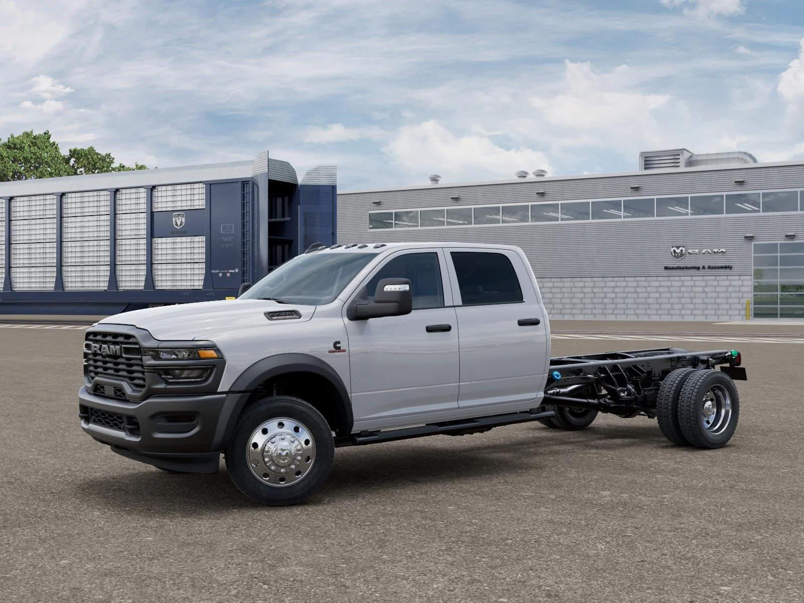 2026 RAM 5500 Big Horn 4X4 Crew Cab DRW 197" WB's photo