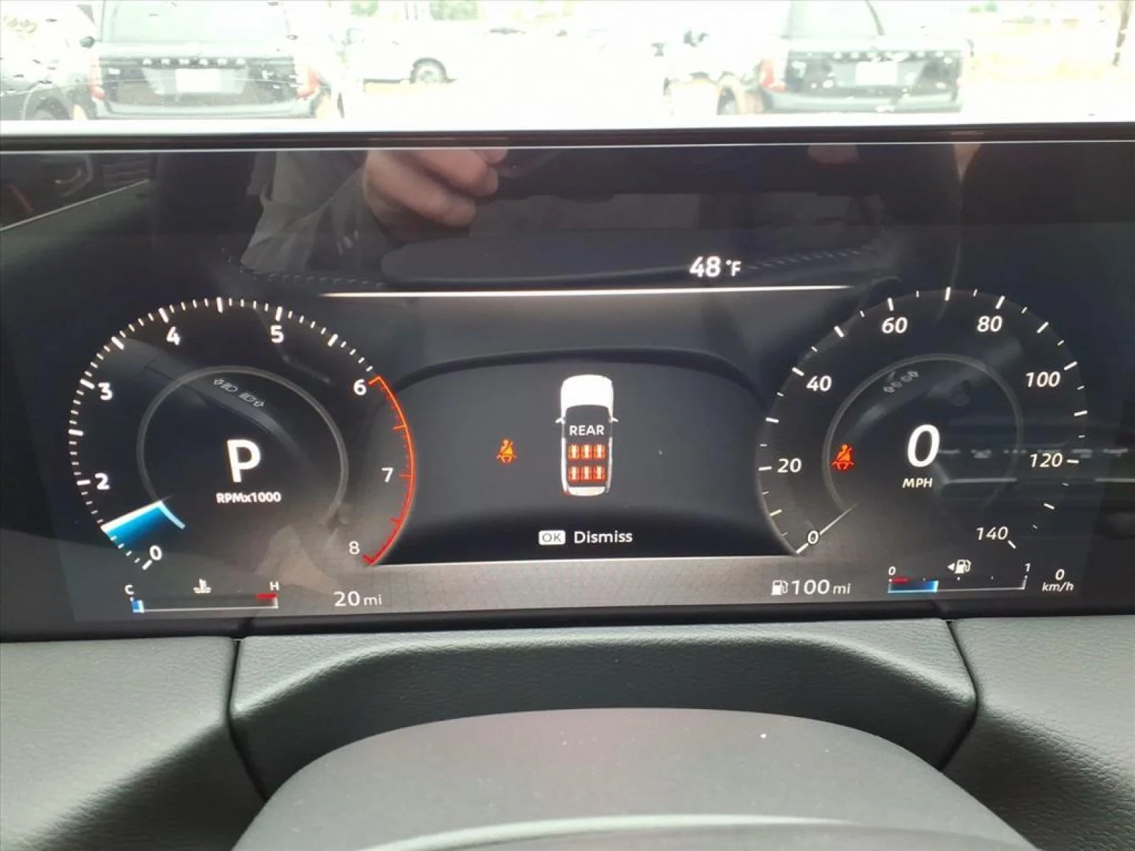 2026 Nissan Armada SV Black at Robbins Nissan