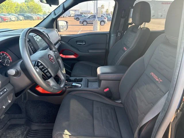 Used 2024 Black Nissan PRO-X image 10
