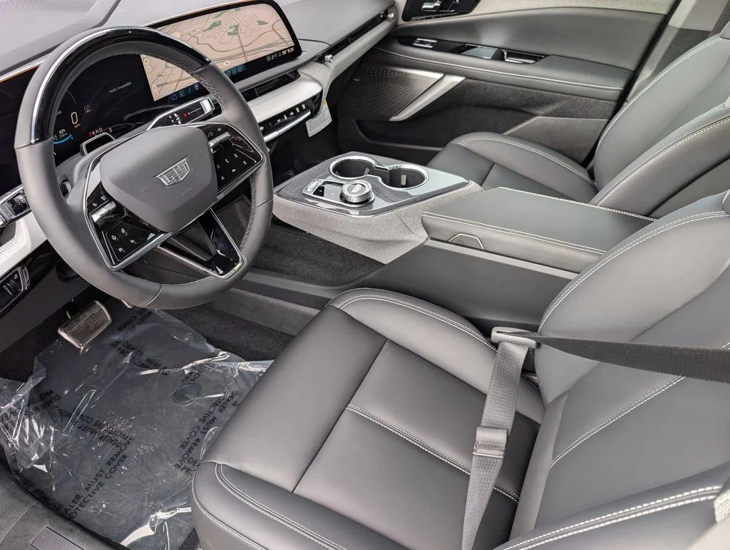 New 2026 Radiant Red Tintcoat Cadillac Sport image 11