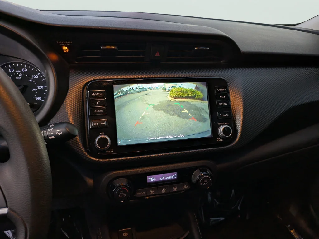 Certified Used 2021 Gray Nissan SV image 25