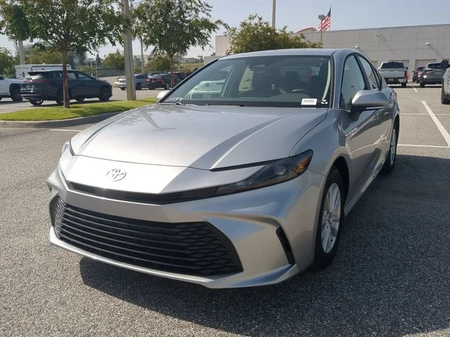 New 2026 Celestial Silver Metallic Toyota LE image 8