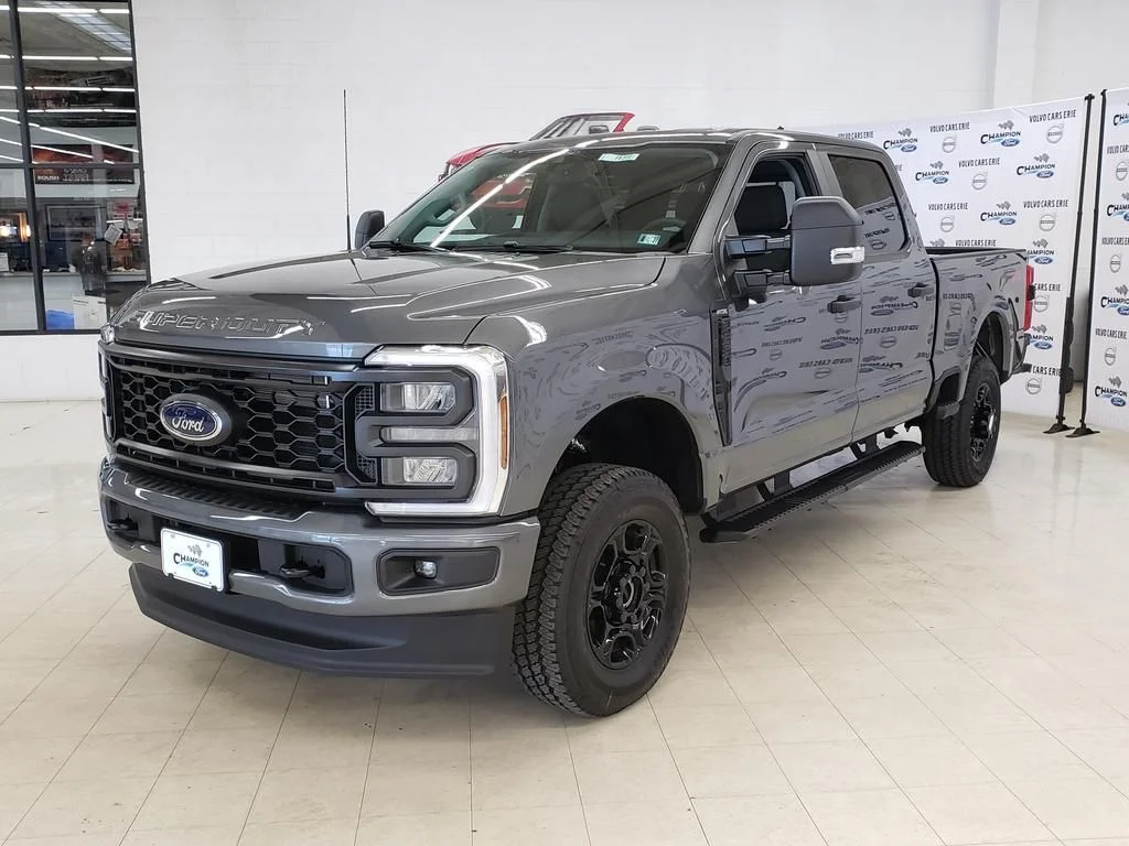 New 2026 Carbonized Gray Metallic Ford F-250® XL image 3