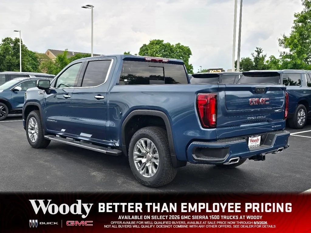 2026 GMC Sierra 1500 Denali - Photo 8