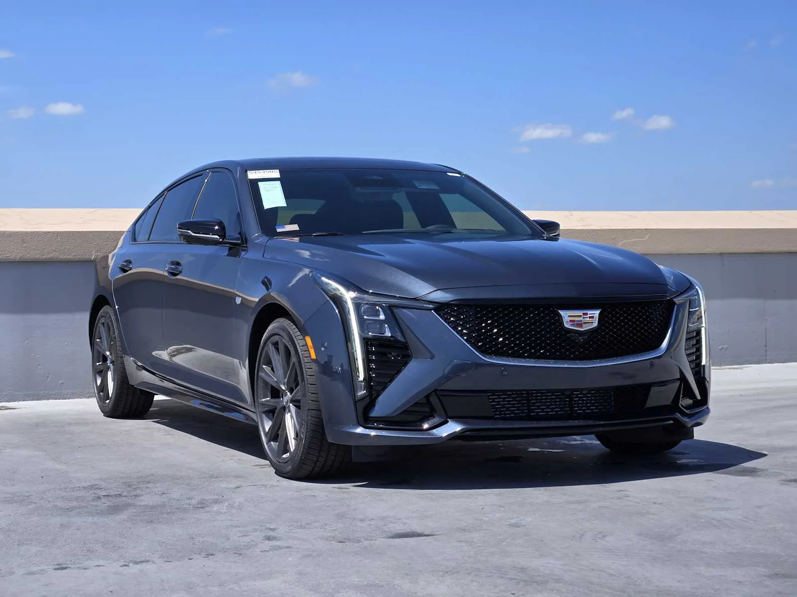 New 2026 Deep Space Metallic Cadillac Sport image 2