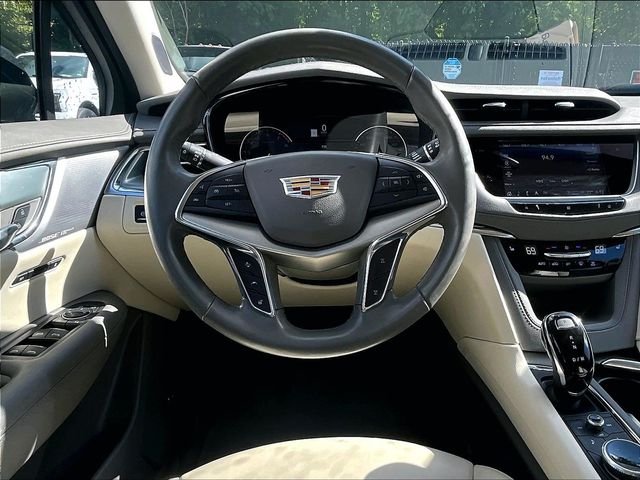 Used 2021 Green Cadillac Premium Luxury image 5