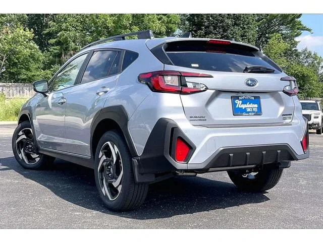 New 2026 ICE SILVER METALLIC Subaru Limited Hybrid image 3