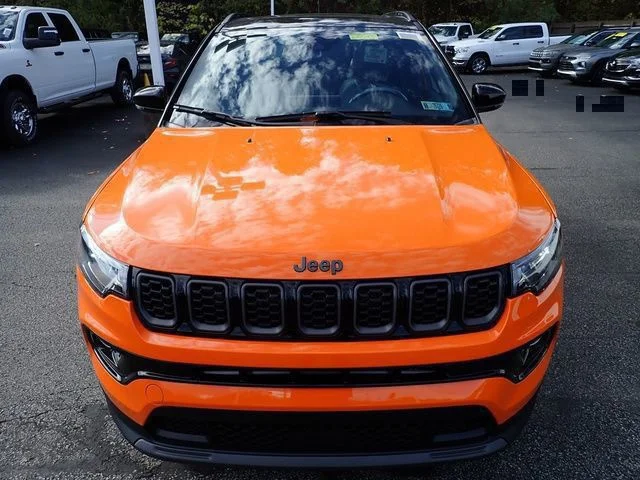 New 2026 Orange Jeep Limited image 10
