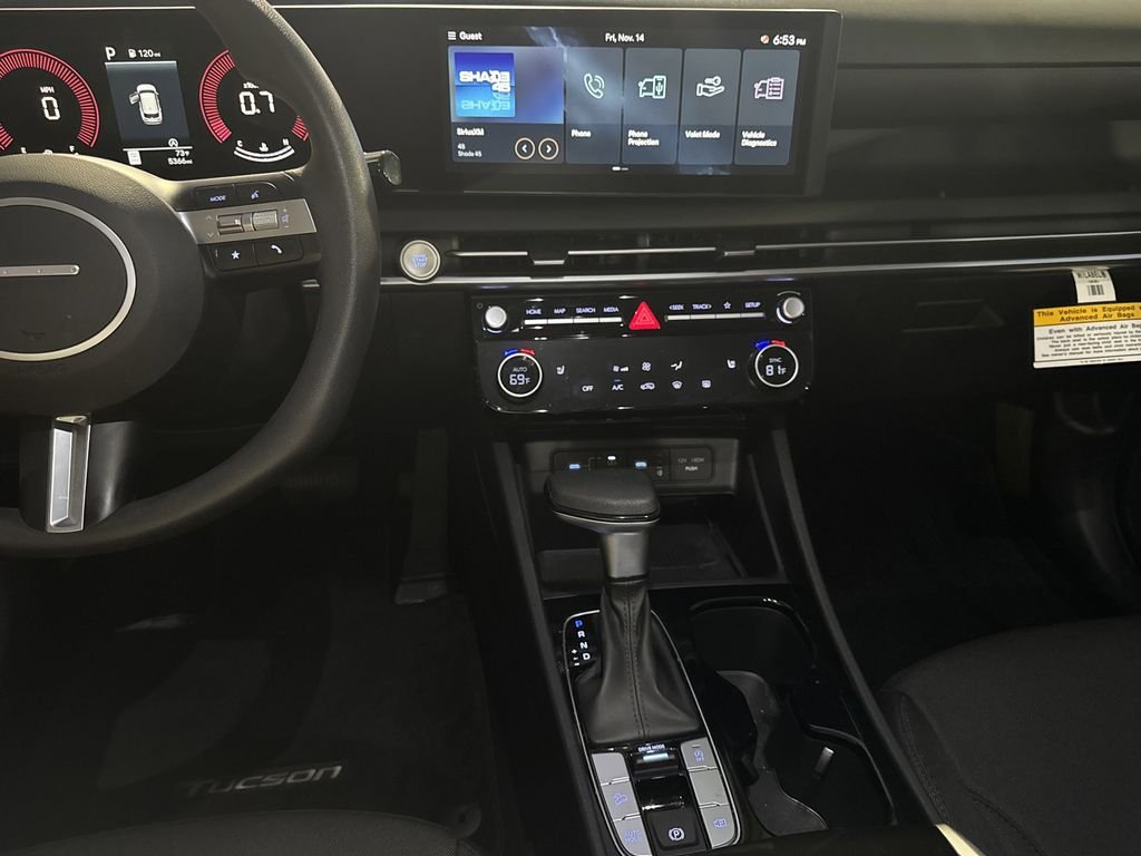 2025 Hyundai Tucson SEL - Photo 27