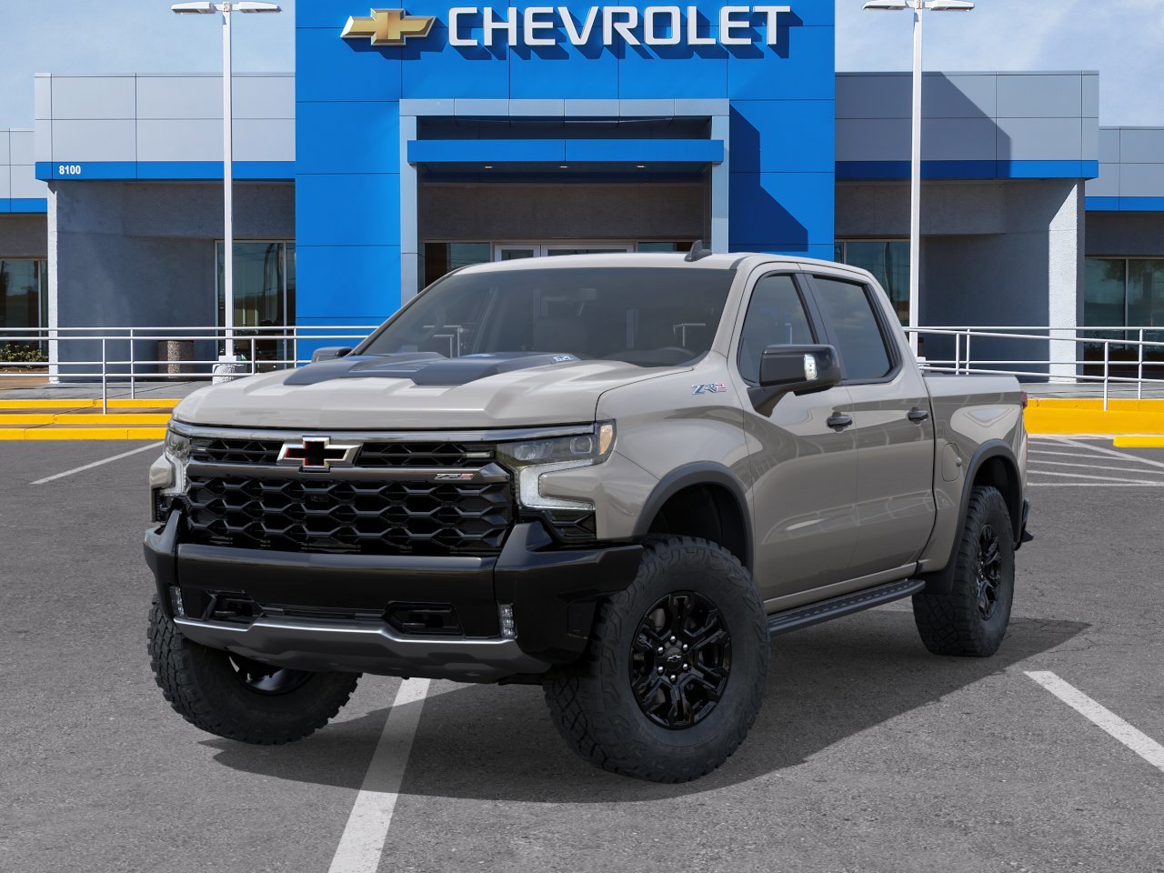 New 2026 White Sands Chevrolet ZR2 image 6