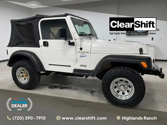 1998 Jeep Wrangler SPORT