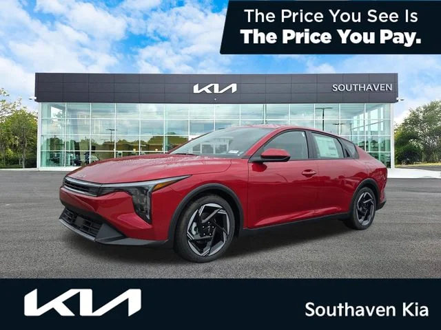 2026 Kia K4 EX