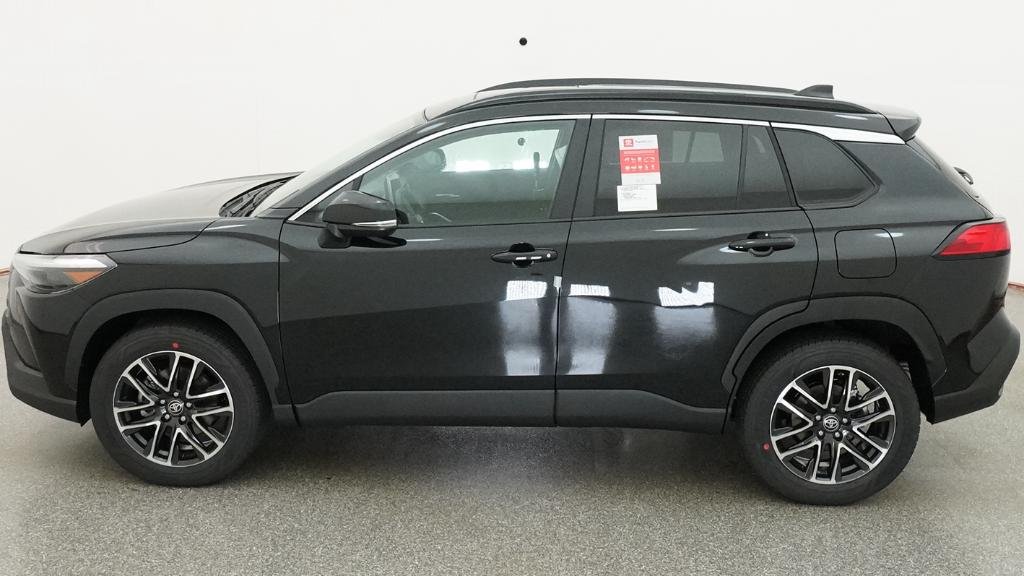 New 2026 Jet Black Toyota XLE image 2