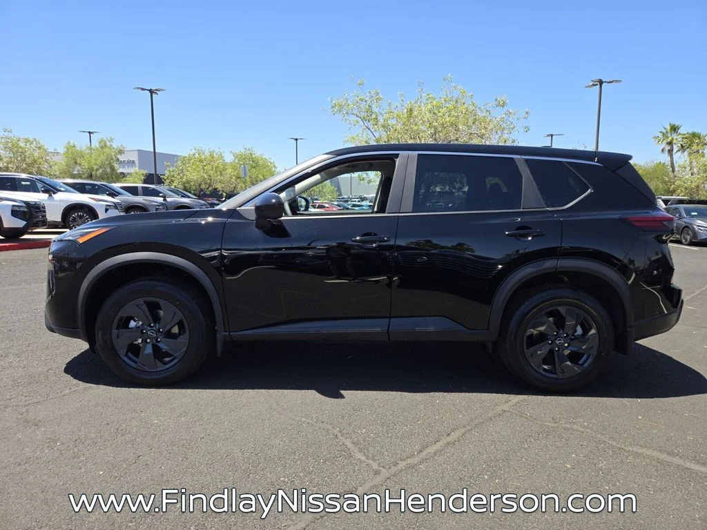 New 2026 Black Nissan SV image 3