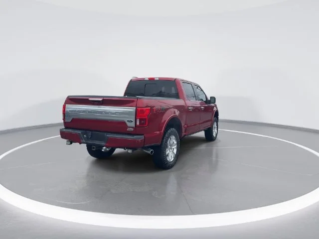 Used 2018 Red Ford Platinum image 6