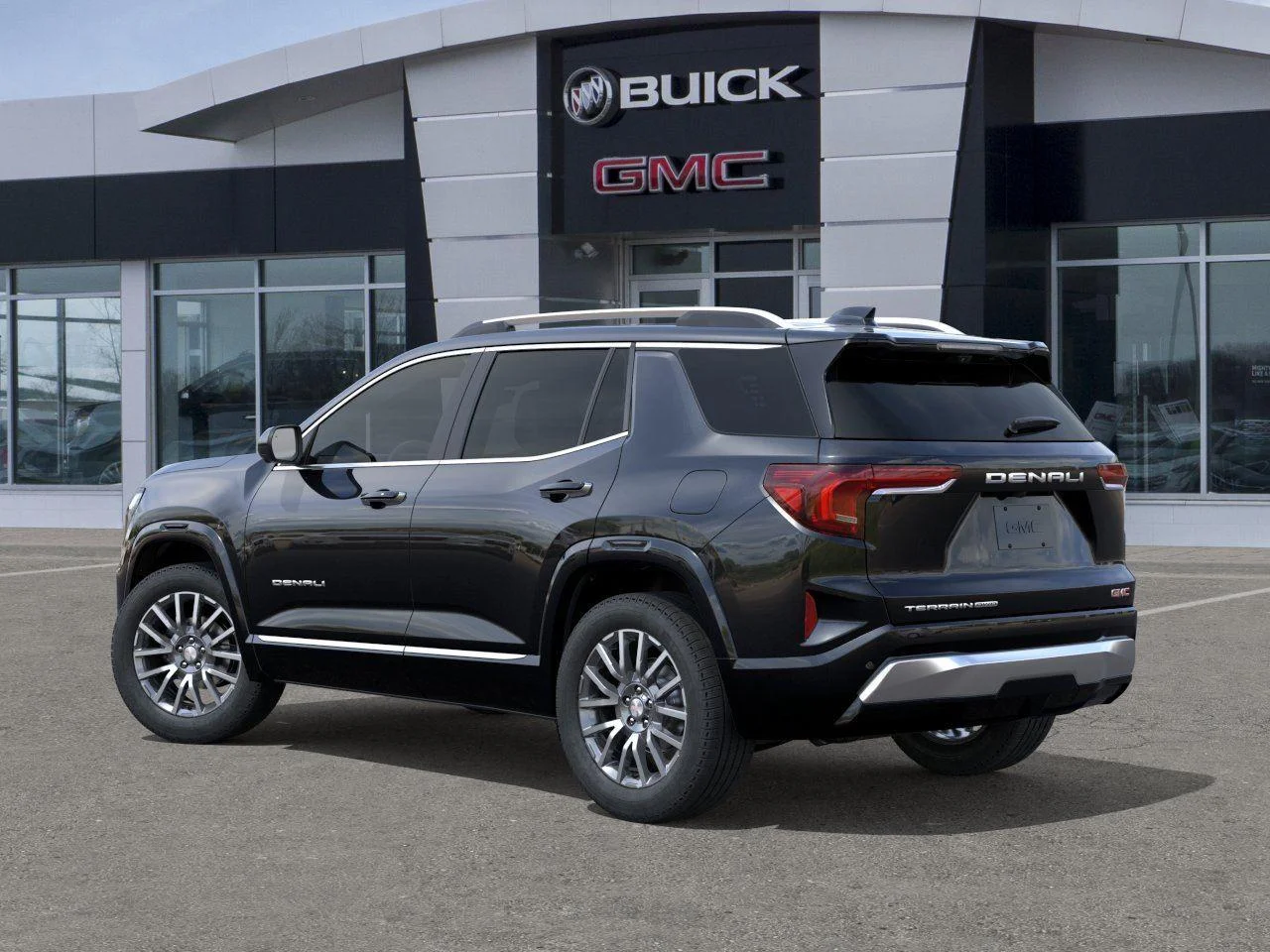 New 2027 Ebony Twilight Metallic GMC AWD Denali image 3