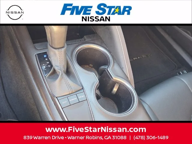 Used 2024 Black Toyota SE image 23