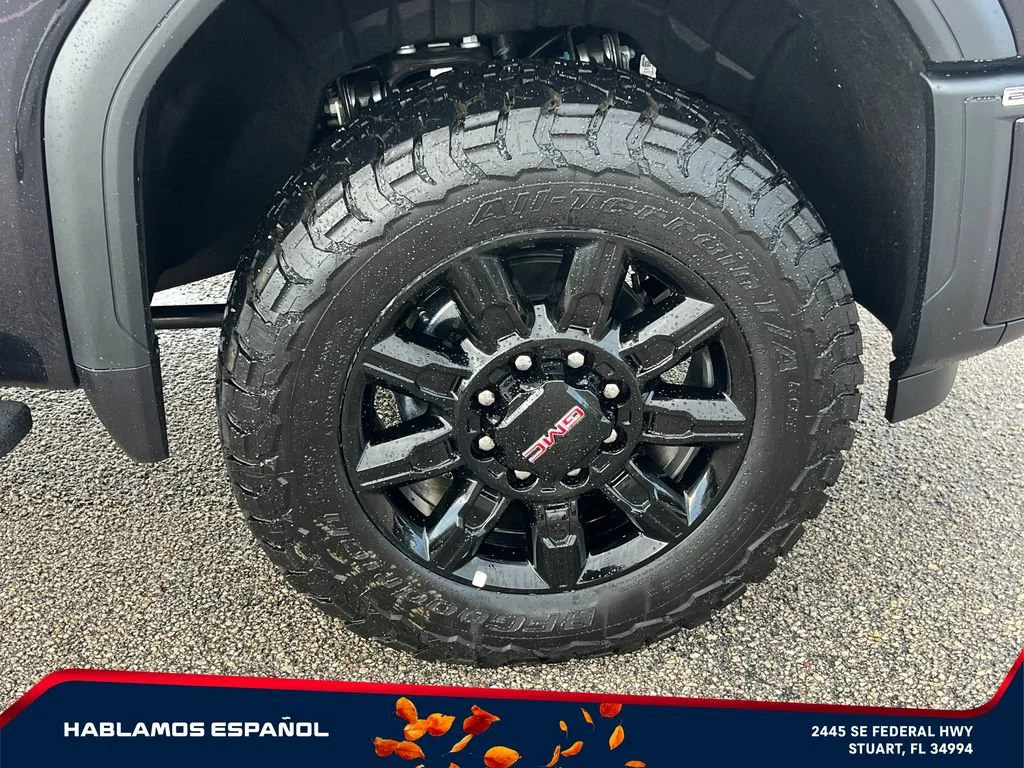 New 2026 Titanium Rush Metallic GMC AT4 image 21