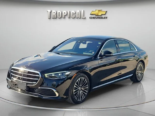 2025 Mercedes-Benz S-Class S 500