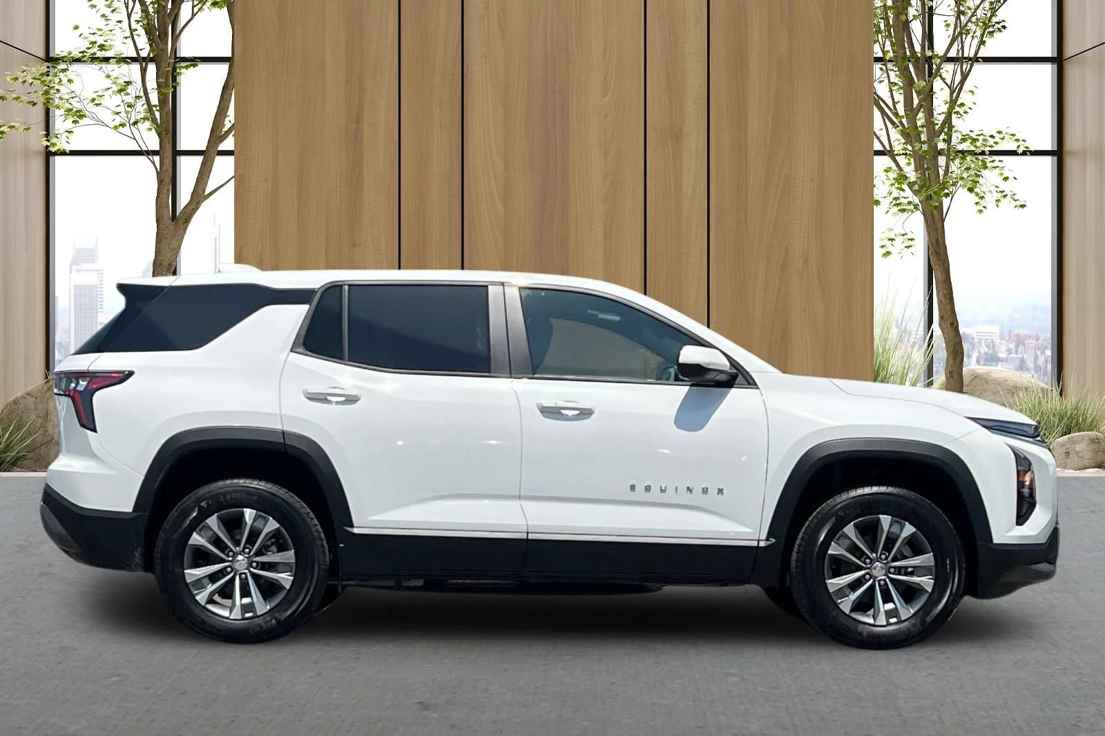 New 2027 Summit White Chevrolet LT image 3