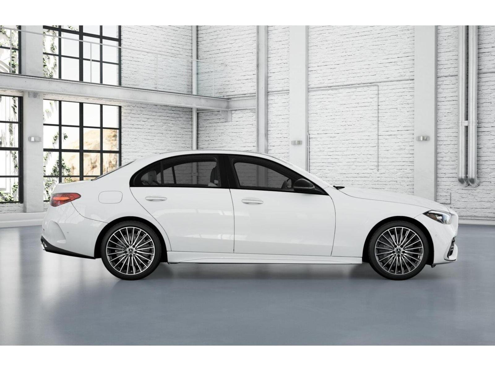 Certified Used 2025 Polar White Mercedes-Benz C 300 image 16