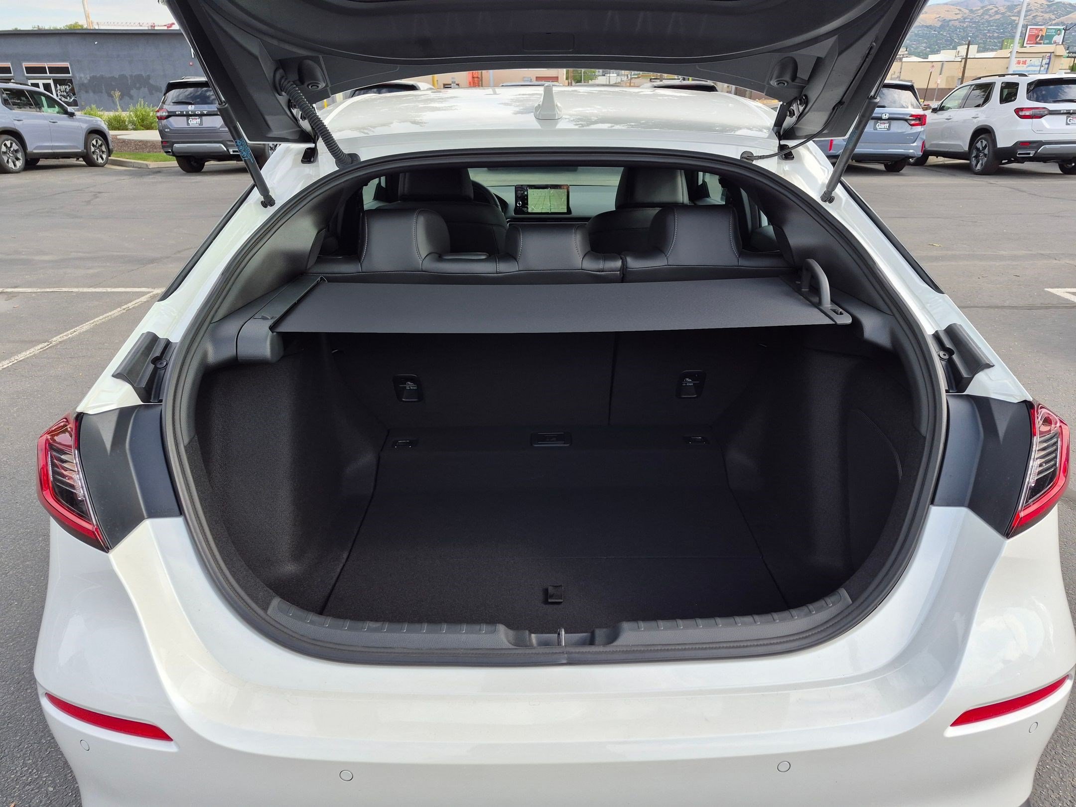 New 2026 Platinum White Pearl Honda Sport Touring image 25