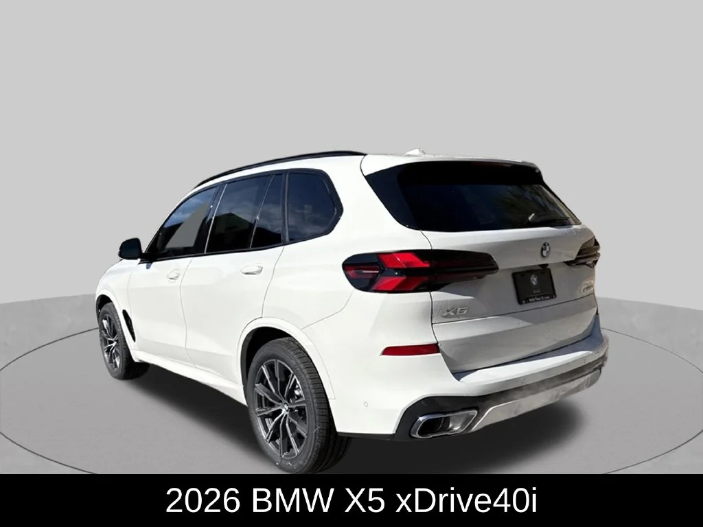 Used 2026 White BMW xDrive40i image 3