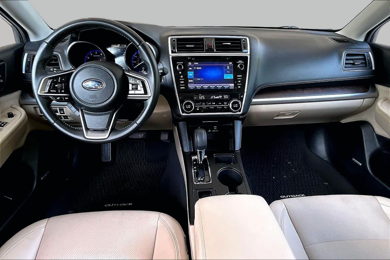 Used 2019 Crystal Black Silica Subaru Limited image 16
