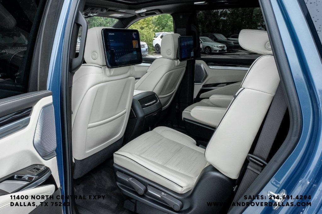 Used 2025 Deep Sea Metallic Cadillac Sport image 36