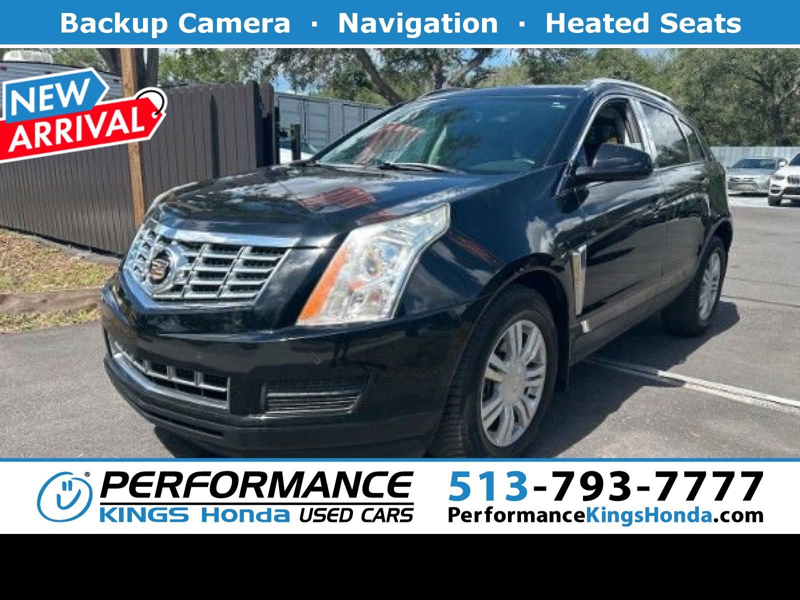 2016 Cadillac SRX FWD Luxury Collection's photo