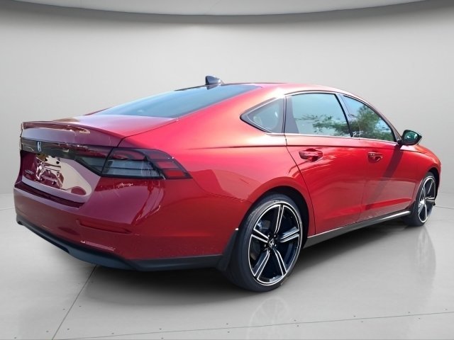New 2026 Radiant Red Metallic Honda SE image 8