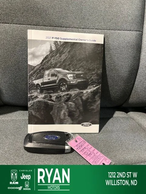 Used 2021 White Ford XLT image 42