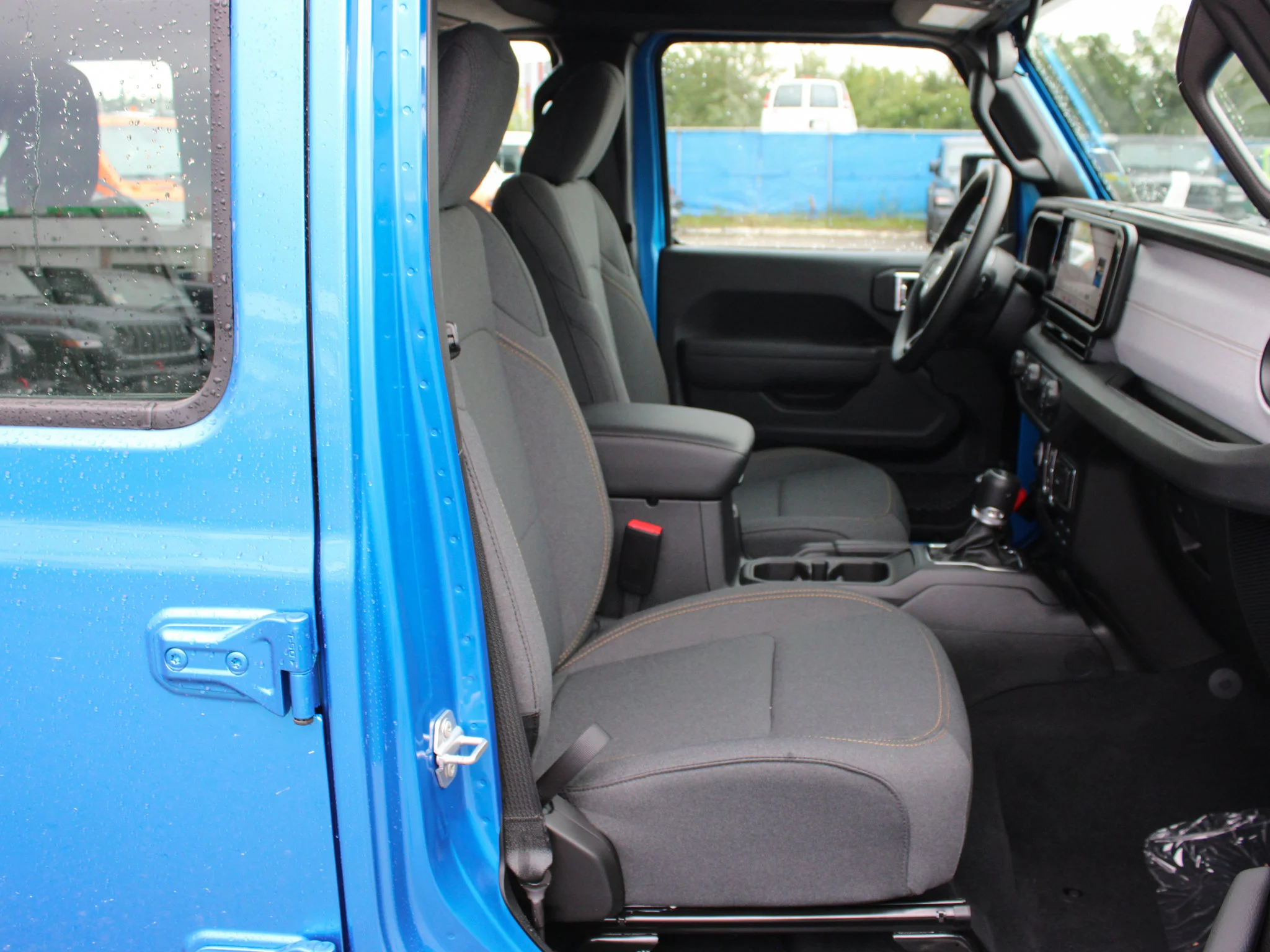Used 2025 Blue Jeep Sport* 4 Door 4x4 image 12