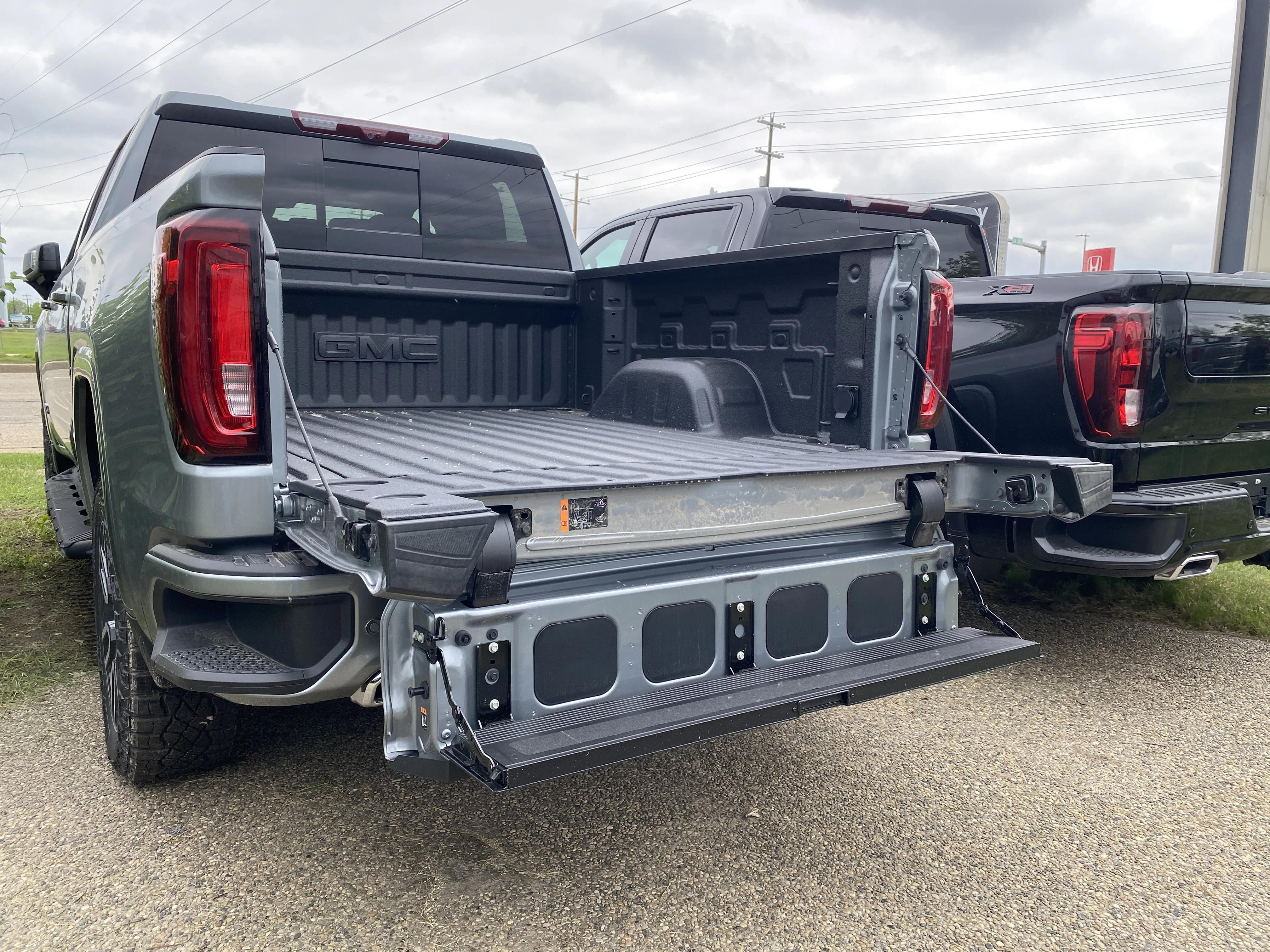 New 2026 STERLING METALLIC GMC AT4 image 4