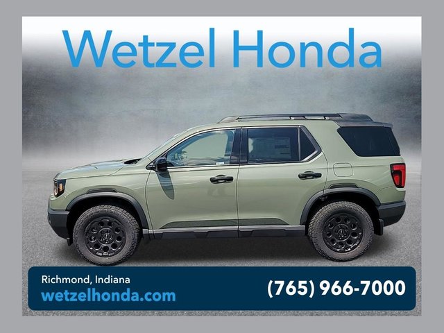 2026 Honda Passport TrailSport Elite Blackout
